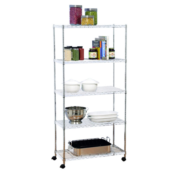 Lightweight on sale shelving units